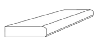 Half Bullnose