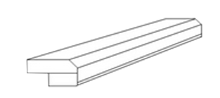 Double Half Bullnose